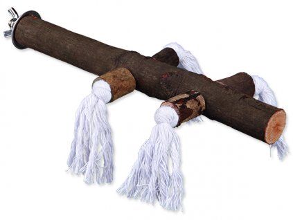 Bidýlko TRIXIE Natural Living s provazy 25 cm 1ks