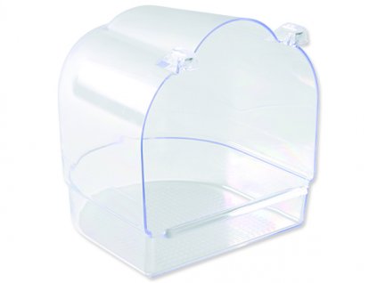 Koupelna TRIXIE půlkruhová 13 x 15 x 14 cm