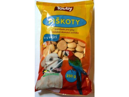 Piškoty Tobby 250 g