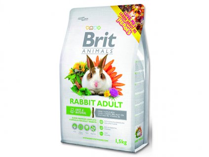 BRIT Animals RABBIT ADULT Complete 1,5 kg