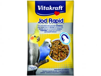 Jod Rapid Perlen VITAKRAFT Sittich 20g