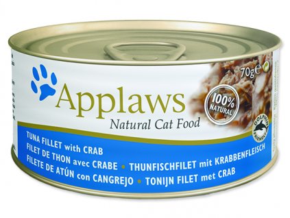 Applaws Cat Tuna & Crab 70g