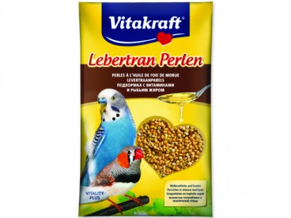 Lebertran Perls VITAKRAFT Sittich 20g