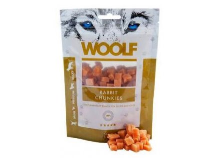 WOOLF Rabbit chunkies 100g