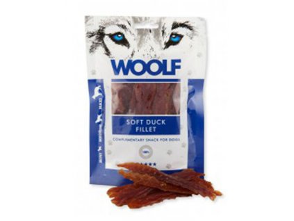 Woolf soft Duck filet 100g
