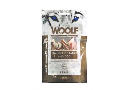WOOLF Triangl of Rabbit and Cod 100g