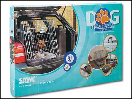 Klec SAVIC Dog Residence mobil 91 x 61 x 71 cm