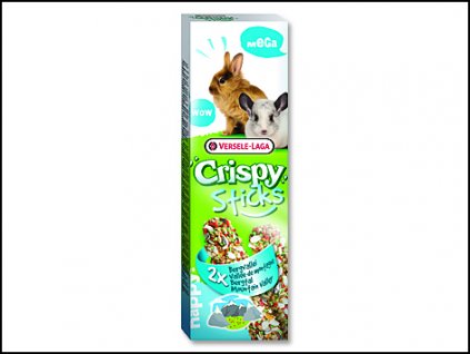 Tyčinky VERSELE-LAGA Crispy Mega s bylinami pro králíky a činčily 140g