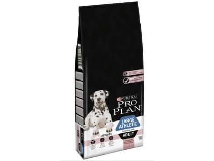 Purina PRO PLAN Large Adult Athletic Sensitive Skin s Lososem 14 kg