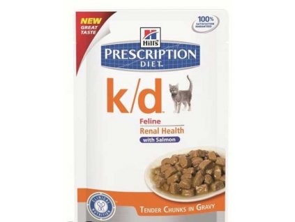 Hills Feline K/D kapsa Salmon 85 g