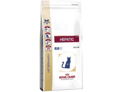 Royal Canin VD Cat Dry Hepatic HF26 2 kg