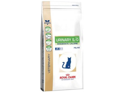 Royal Canin VD Cat Dry Urinary S/O Moderate Calorie