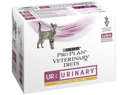 Purina PPVD Feline - UR St/Ox Urinary Chicken kapsička 85 g