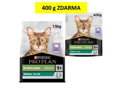 Purina renal kruta+400