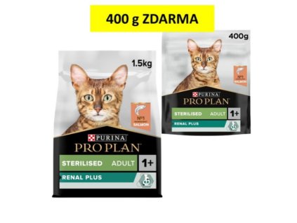 Purina renal losos +400