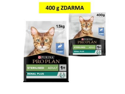 Purina renal kralik +400