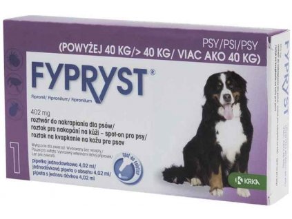 Fypryst spot on Dog XL nad 40kg 1x4,02ml