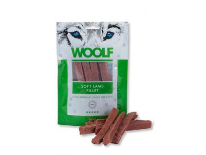 WOOLF soft Lamb fillet 100g