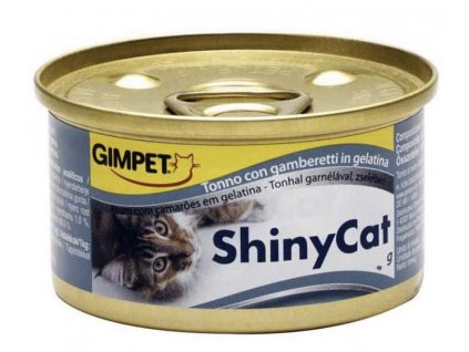 ShinyCat tuňák + krevety 70 g