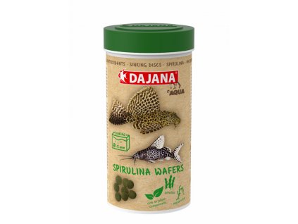 dajana spirulina wafers