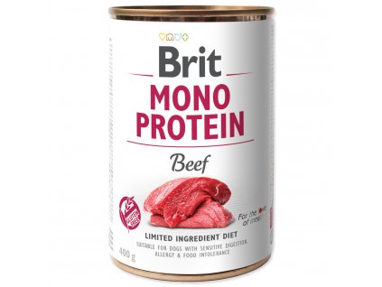 BRIT Mono Protein Beef 400g