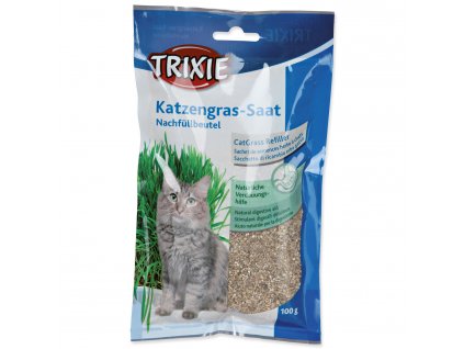 Bio tráva TRIXIE náhradní náplň 100g
