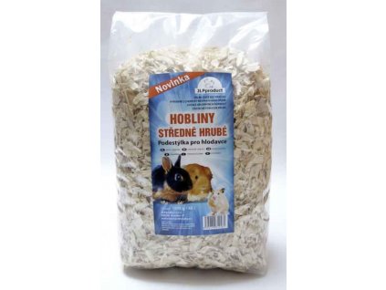 Hobliny středně hrubé 1kg/ 40 l