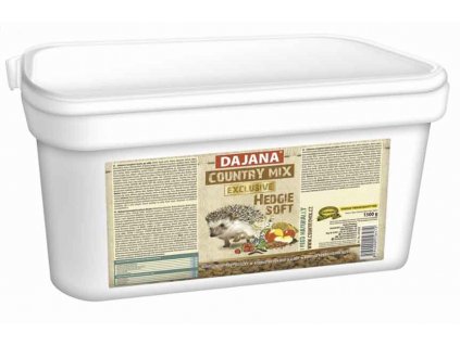 COUNTRY MIX EXCLUSIVE hedgie soft ježek 1500 g