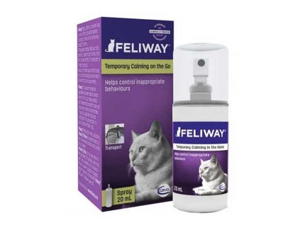 Feliway travel spray 20ml