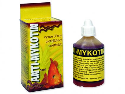 Antimykotin HU-BEN léčivo proti plísni 50 ml