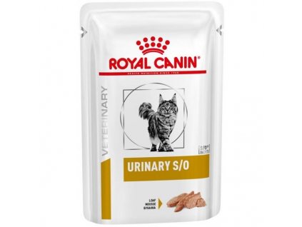 Royal Canin VD Cat kaps. Urinary SO paštika