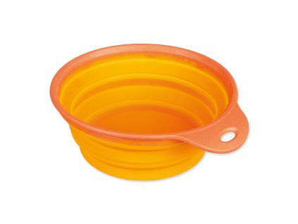 Miska TRIXIE cestovní silikonová, pevný kraj 14 cm 0,5l