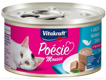 vitakraft poesie lososo paštika