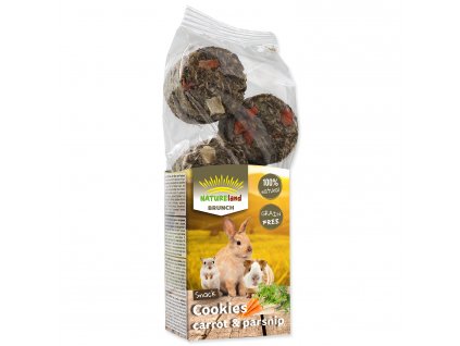 Pochoutka NATURE LAND Brunch sušenky s mrkví a pastinákem 120g