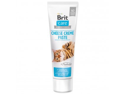 BRIT Care Cat Paste Cheese Creme enriched with Prebiotics 100g