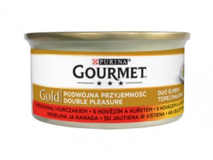 gourmet gold hovezi kureci