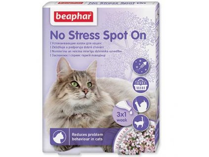 BEAPHAR No Stress Spot On pro kočky (12ml)
