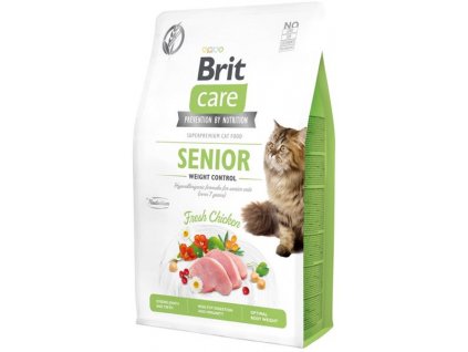 Brit Care Cat Grain Free Senior Weight Control