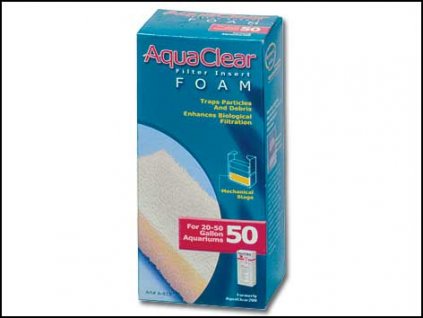 Náplň molitan AQUA CLEAR 50 (AC 200)