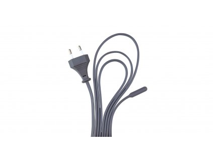 Topný kabel, silicon, jednošňůrový 25 W/4,50 m