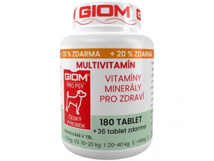 giom multivitamín 180 tablet