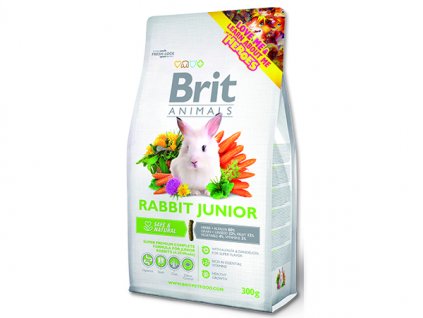 BRIT Animals RABBIT JUNIOR Complete 300 G