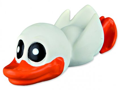 Hračka TRIXIE kachna latexová 13 cm