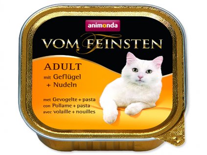 Paštika ANIMONDA Vom Feinsten drůbež + těstoviny 100g