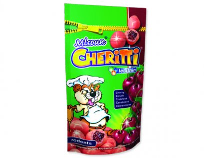 Mlsoun Drops Cheritti s třešněmi 50g