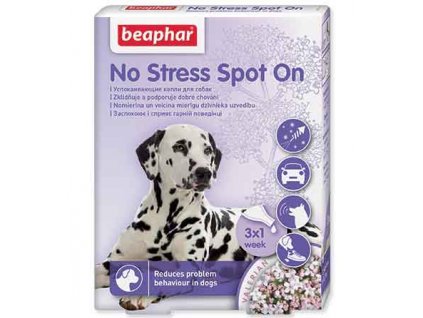 BEAPHAR No Stress Spot On pes (21ml)