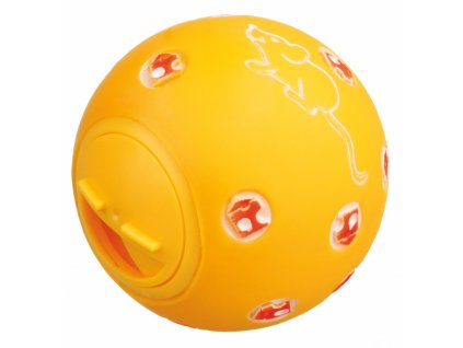 Míček na pamlsky pro kočky