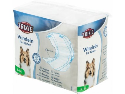 papírové pleny trixie pro psy