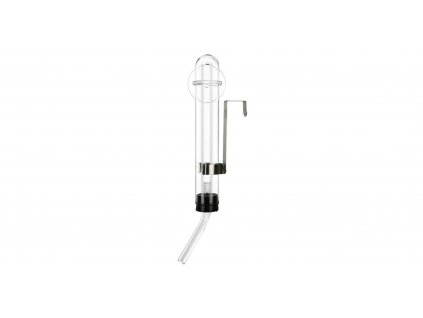 skleněná napáječka pro hlodavce