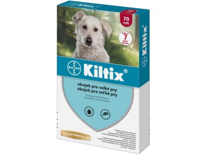 Kiltix obojek pro psy 70 cm